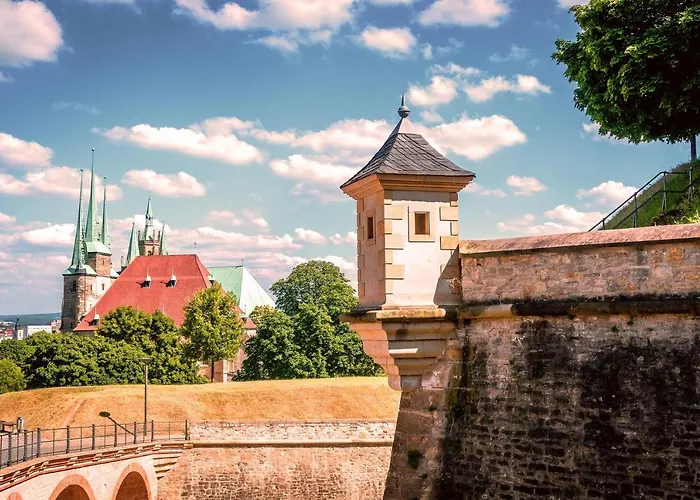 Dom I - Domplatz Daire Erfurt
