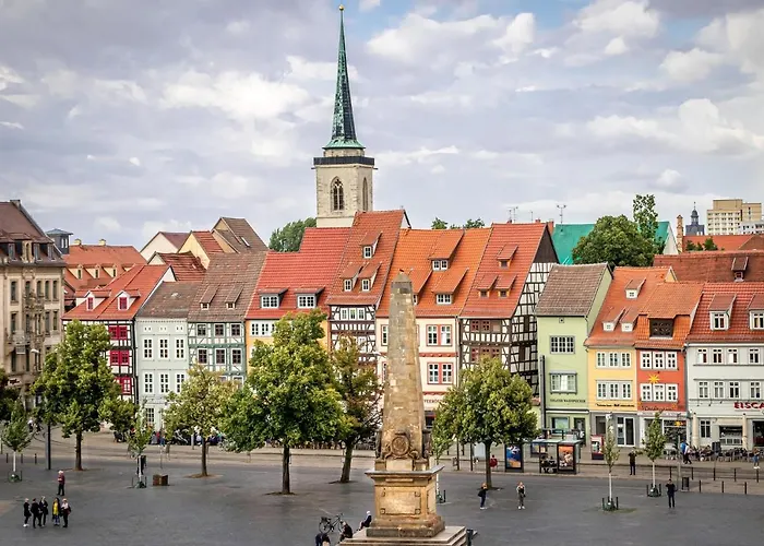 Dom I - Domplatz Erfurt